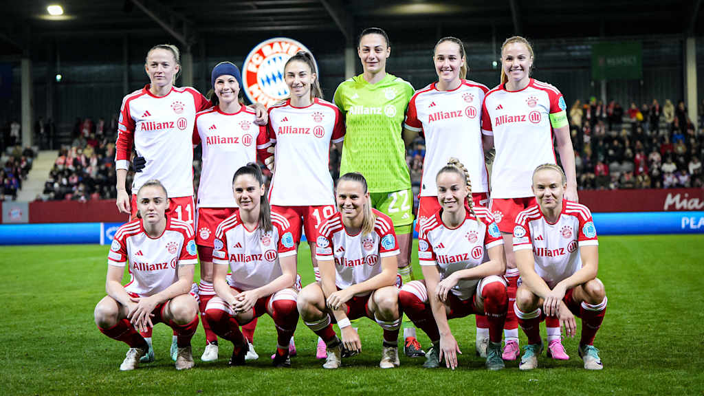 FC Bayern Frauen, Teamfoto