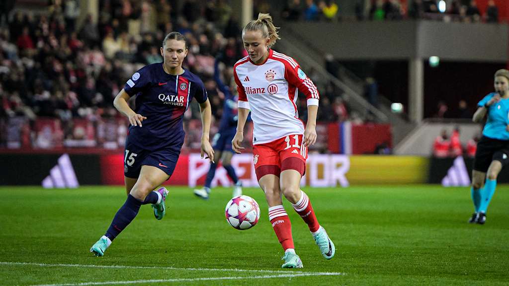 FC Bayern Frauen, Lea Schüller, Zweikampf