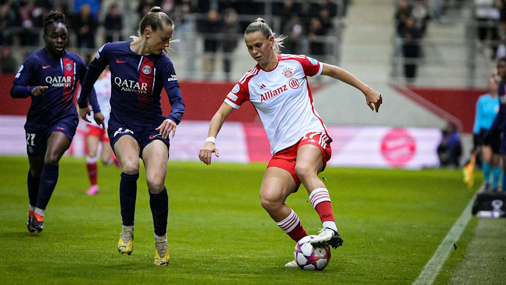 FC Bayern Frauen, Klara Bühl, Laufduell