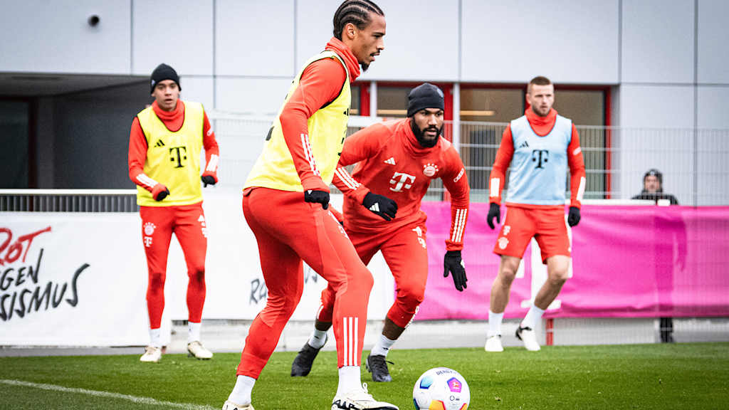 FC Bayern Training