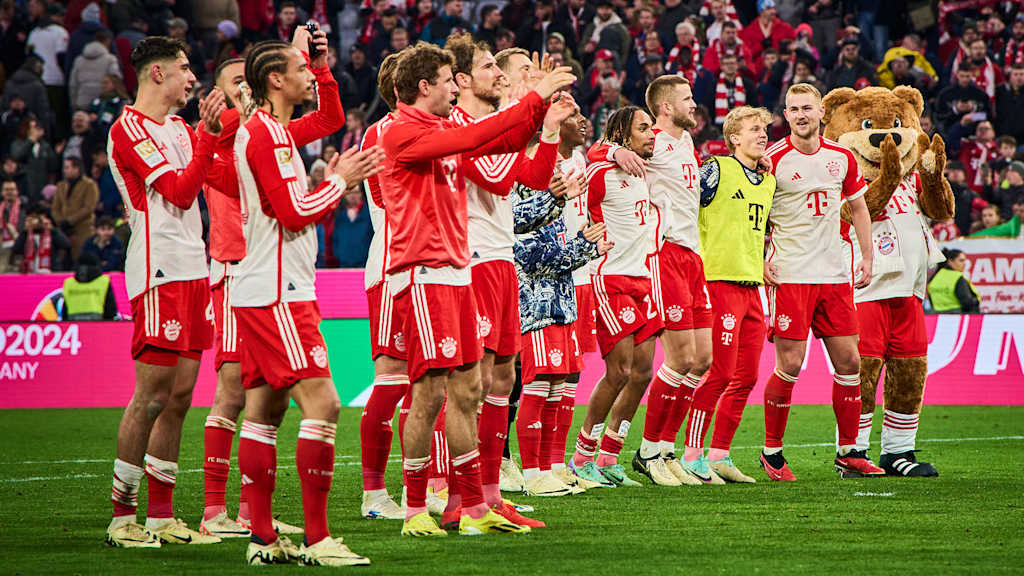 FC Bayern Jubel