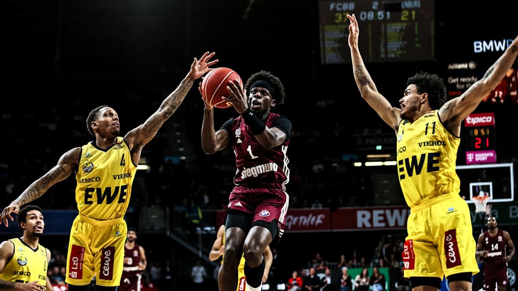 Es ist bereits das dritte Aufeinandertreffen in dieser Saison zwischen Bayern und Oldenburg