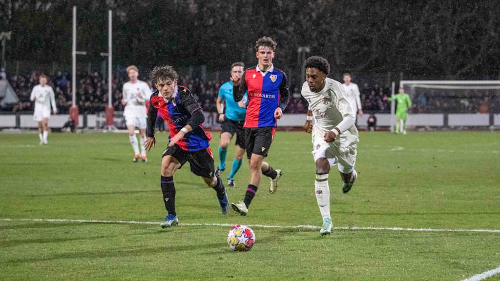 Michael Scott im Spiel gegen den FC Basel.