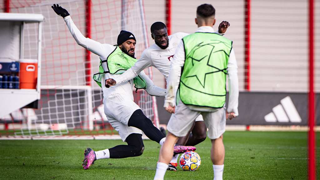 FC Bayern Training