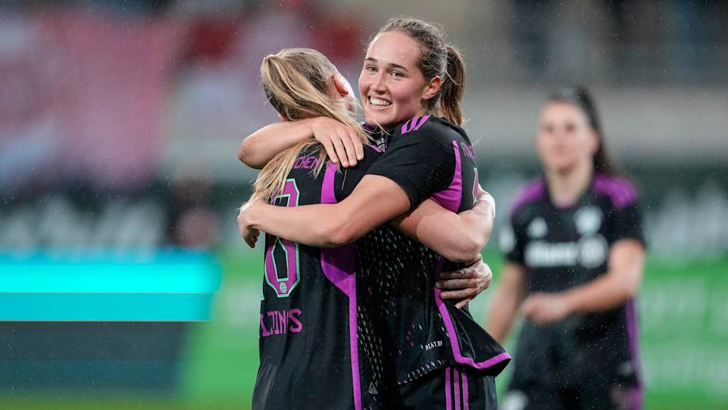 FC Bayern Women beat Kickers Offenbach in the DFB Cup