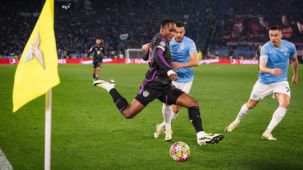 Champions League Lazio vs. Bayern