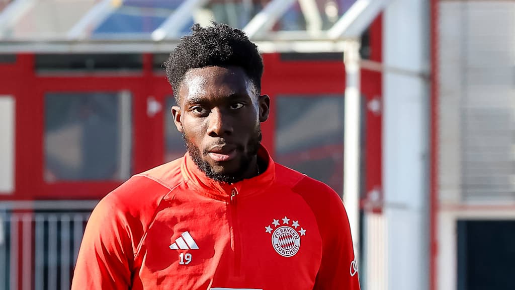 Alphonso Davies FC Bayern