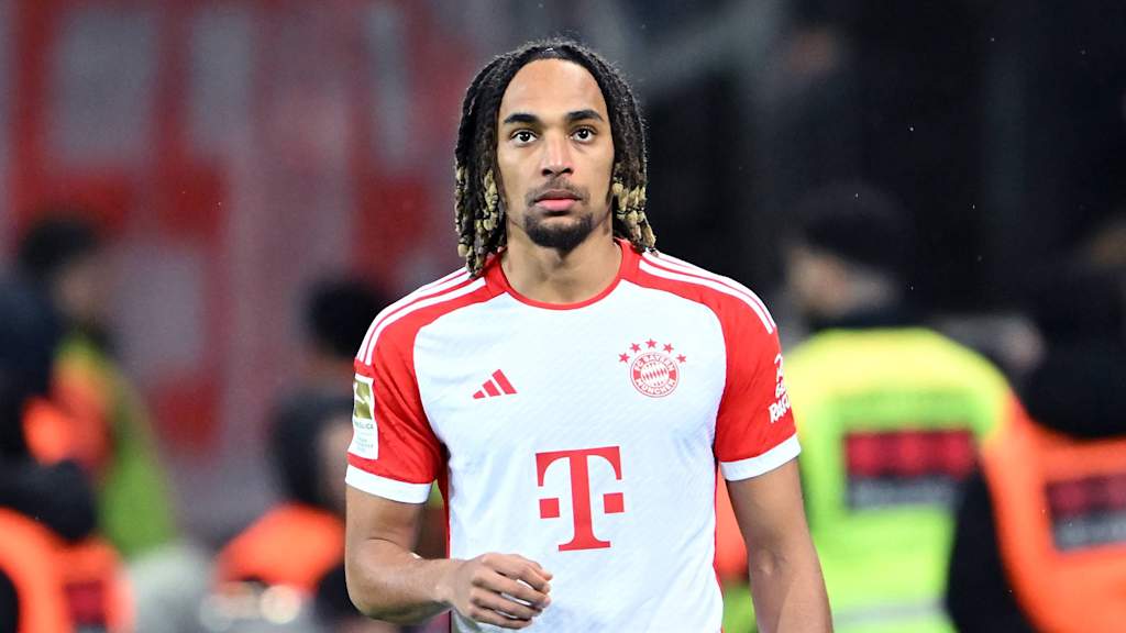 Sacha Boey FC Bayern