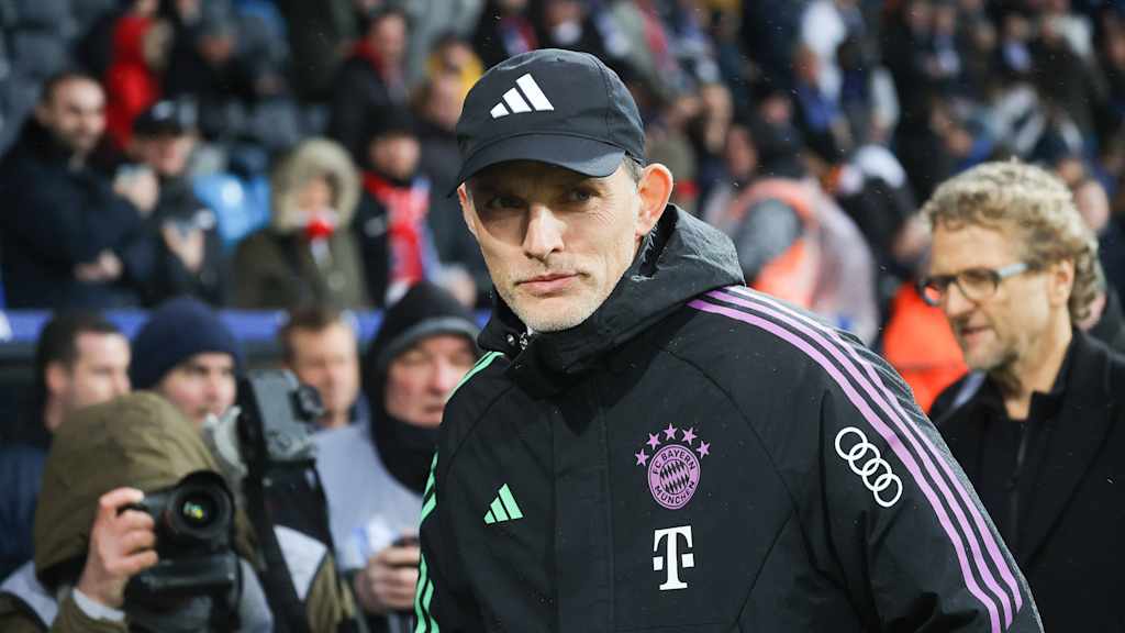 Thomas Tuchel nach dem Bundesliga-Spiel des FC Bayern beim VfL Bochum