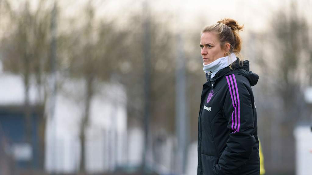 Clara Schoene in der Coachingzone.