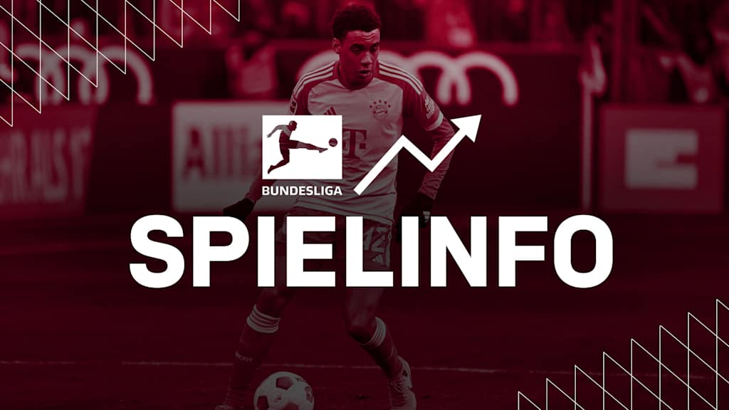 Spielinfo FC Bayern - RB Leipzig
