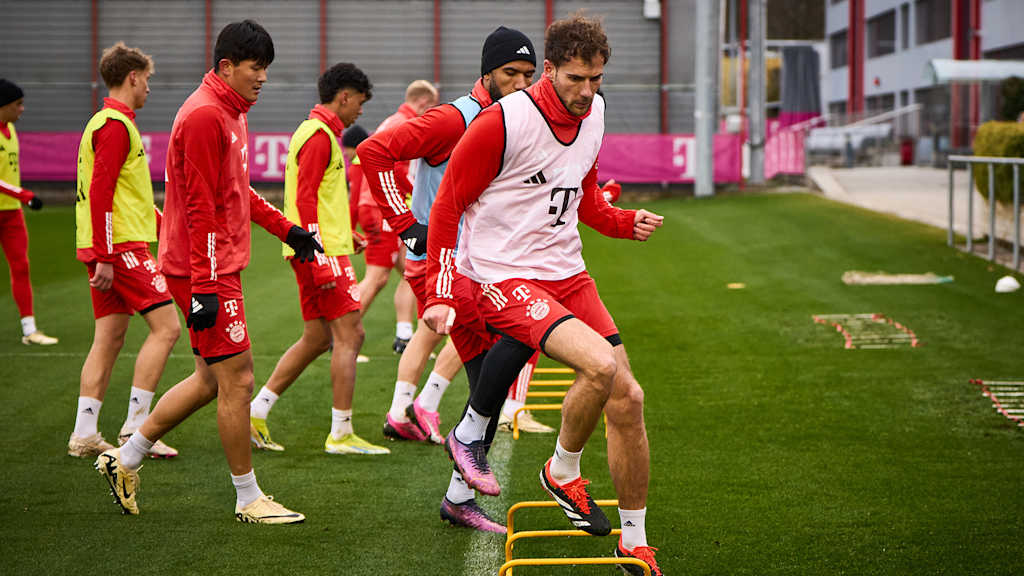 FC Bayern entrenamiento
