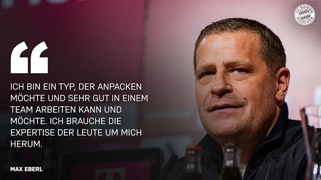 Max Eberl FC Bayern