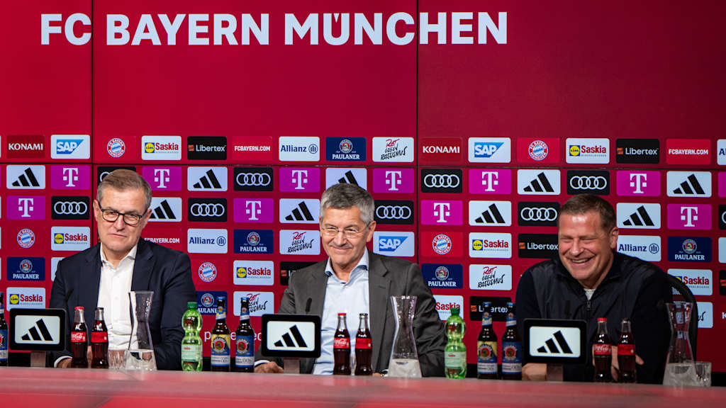 Max Eberl rueda de prensa FC Bayern