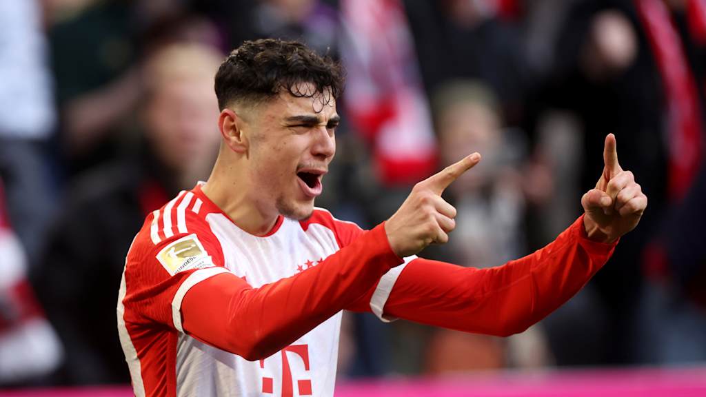 Aleksandar Pavlović für den FC Bayern