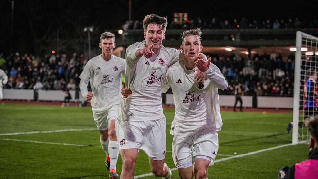 Lovro Zvonarek in der Partie gegen den FC Basel