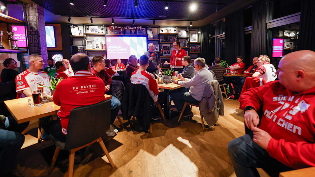 Mayer Raabe FC Bayern Quiz Night