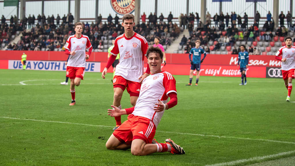 FC Bayern U19, Feyenoord Rotterdam U19, UEFA Youth League