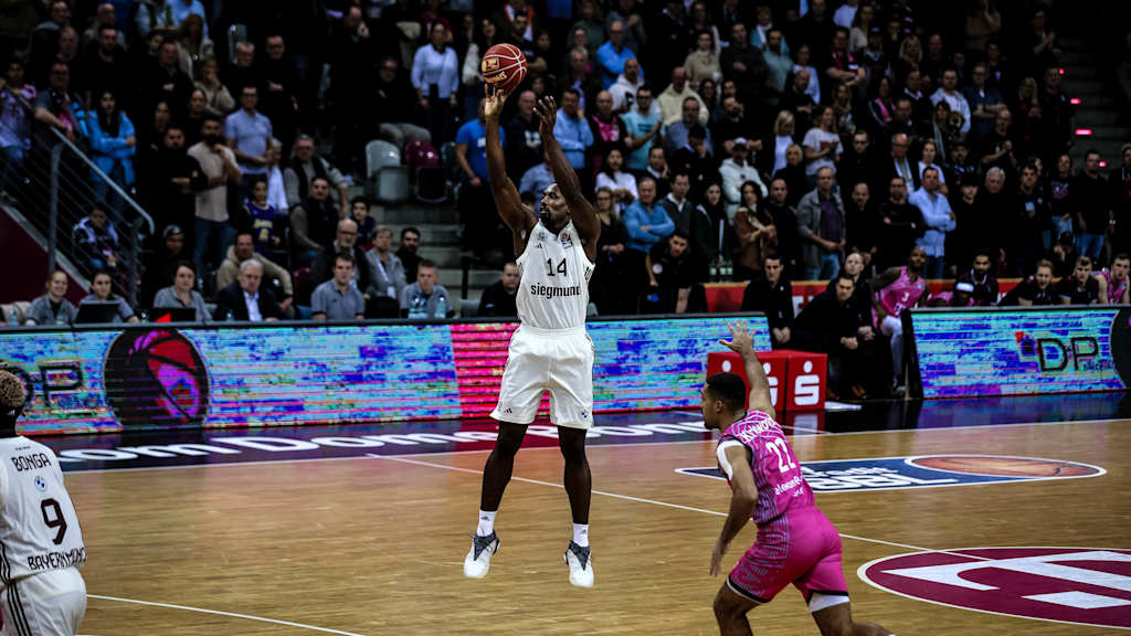 FCBB-Topscorer bei der Hinspielniederlage war Serge Ibaka mit 21 Punkten