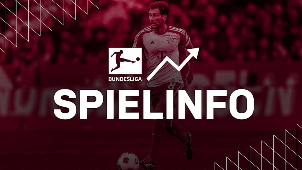 Spielinfo FC Bayern - 1. FSV Mainz 05