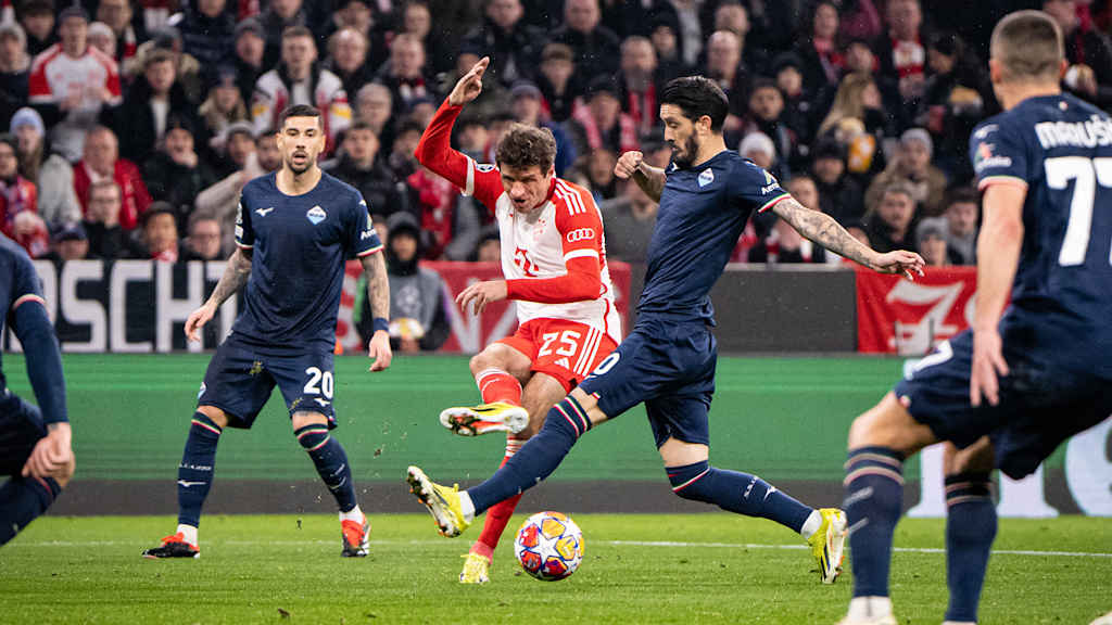 Champions League FC Bayern vs. Lazio