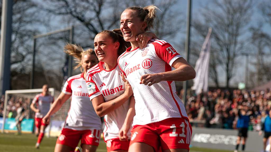FC Bayern Frauen auswärts bei Eintracht Frankfurt