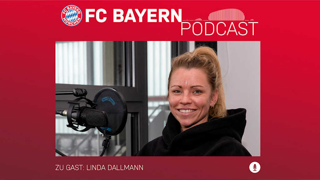 In Folge 45 des FC Bayern-Podcast war FCB-Spielerin Linda Dallmann zu Gast.