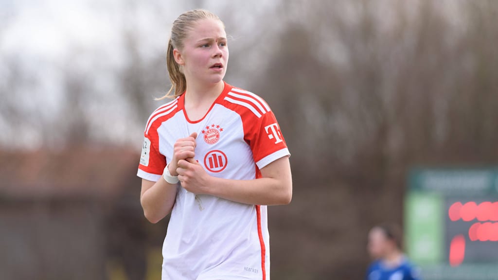 Greta Huenten von den FC Bayern Frauen II