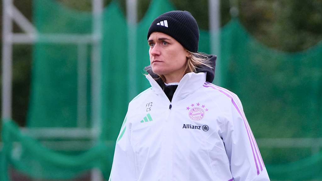 Clara Schoene von den FC Bayern Frauen II