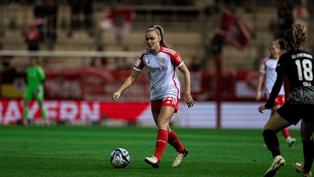 Georgia Stanway Bayern Women