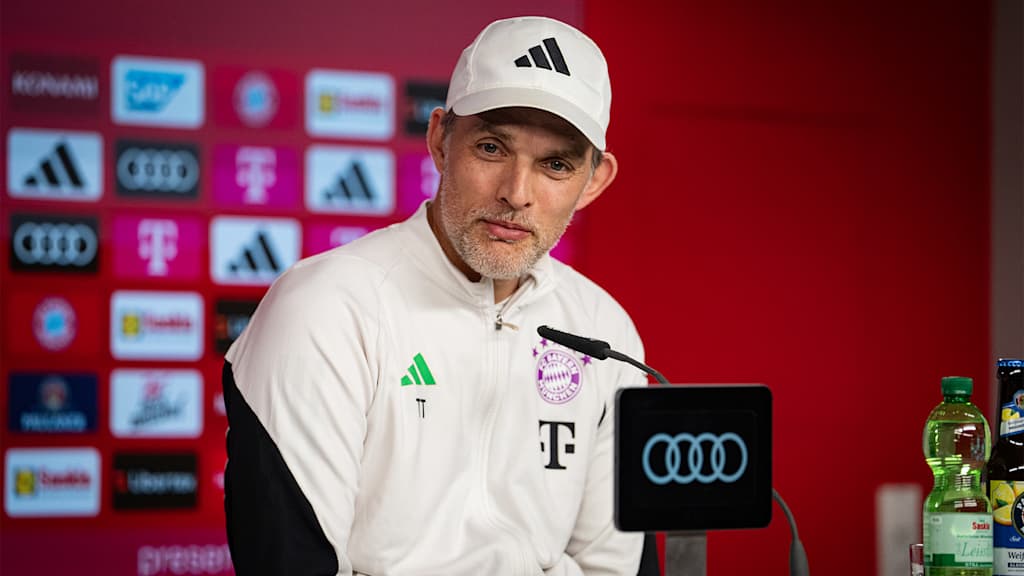 rueda de prensa Thomas Tuchel FC Bayern