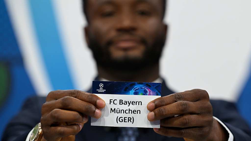 Champions League draw