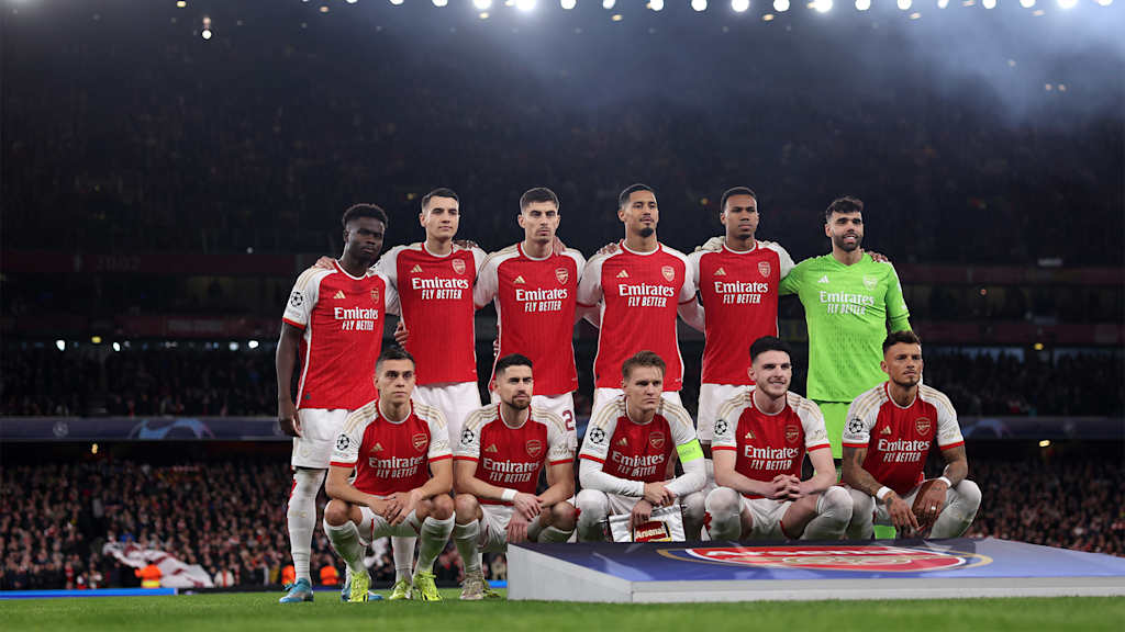 The opponents in the Champions League quarter-finals