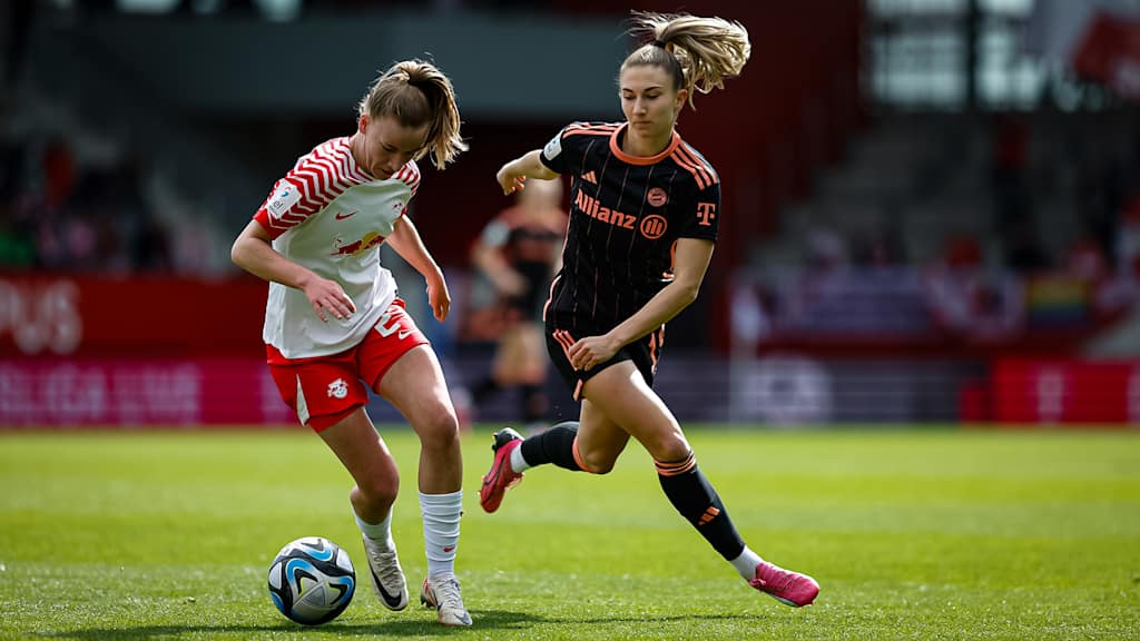 Katharina Naschenweng was always an outlet down the left.
