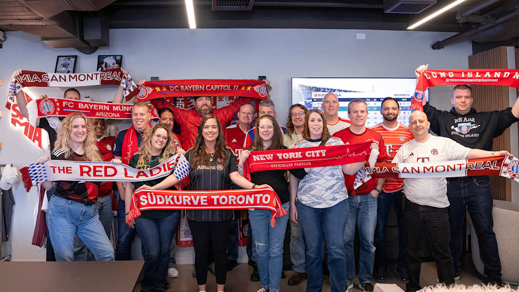 FC Bayern-Fanclubtreffen in New York