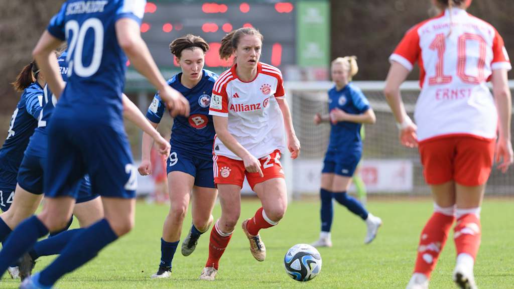 Stefanie Reischmann von den FC Bayern Frauen II