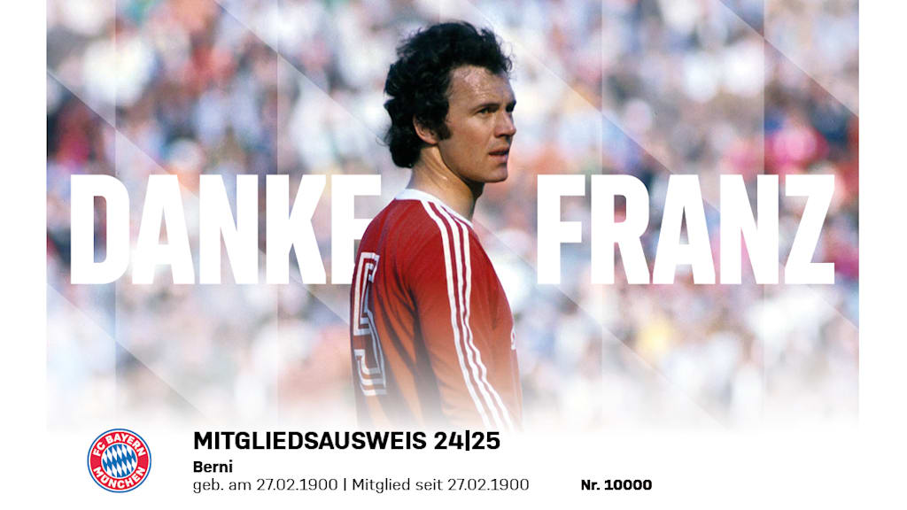 Membership card FC Bayern 2024/25 option 3