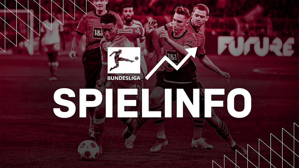 Spielinfo FC Bayern - Borussia Dortmund