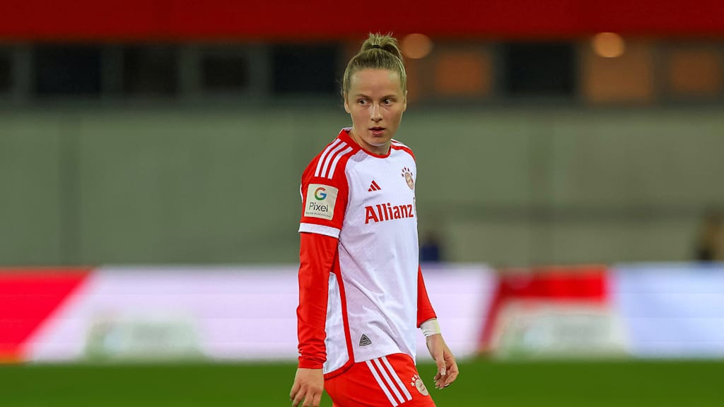 Franziska Kett von den FC Bayern Frauen