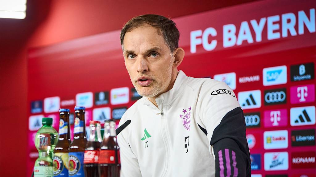 FC Bayern-Trainer Thomas Tuchel