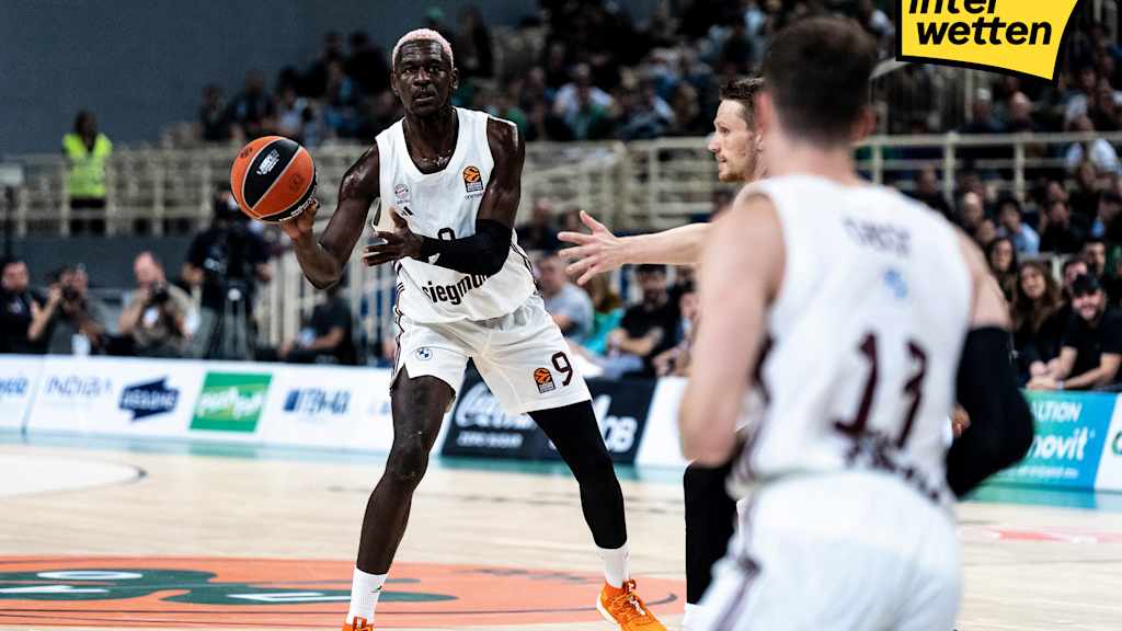Isaac Bonga erzielte in Athen im Oktober zehn Zähler