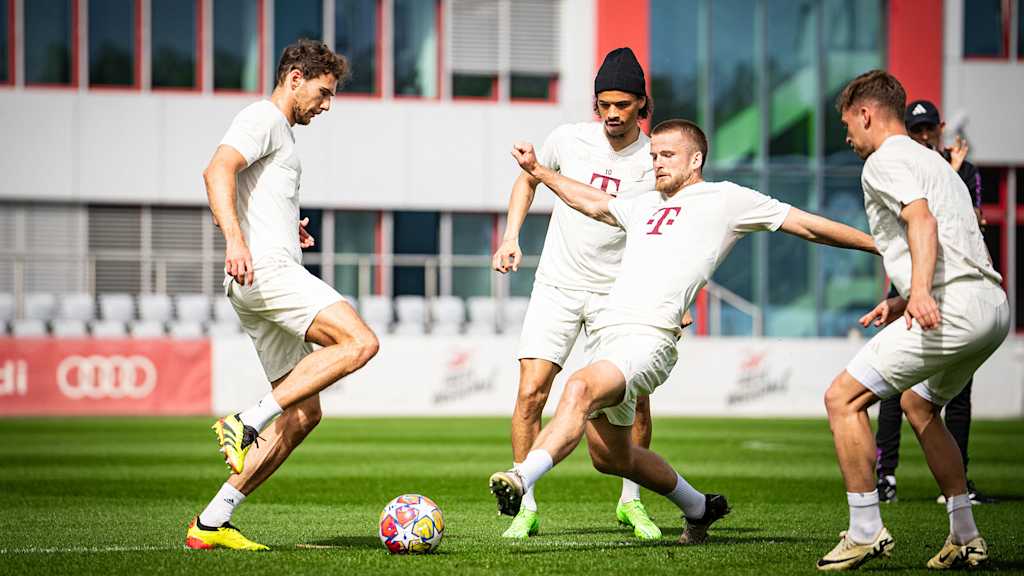 FC Bayern Training