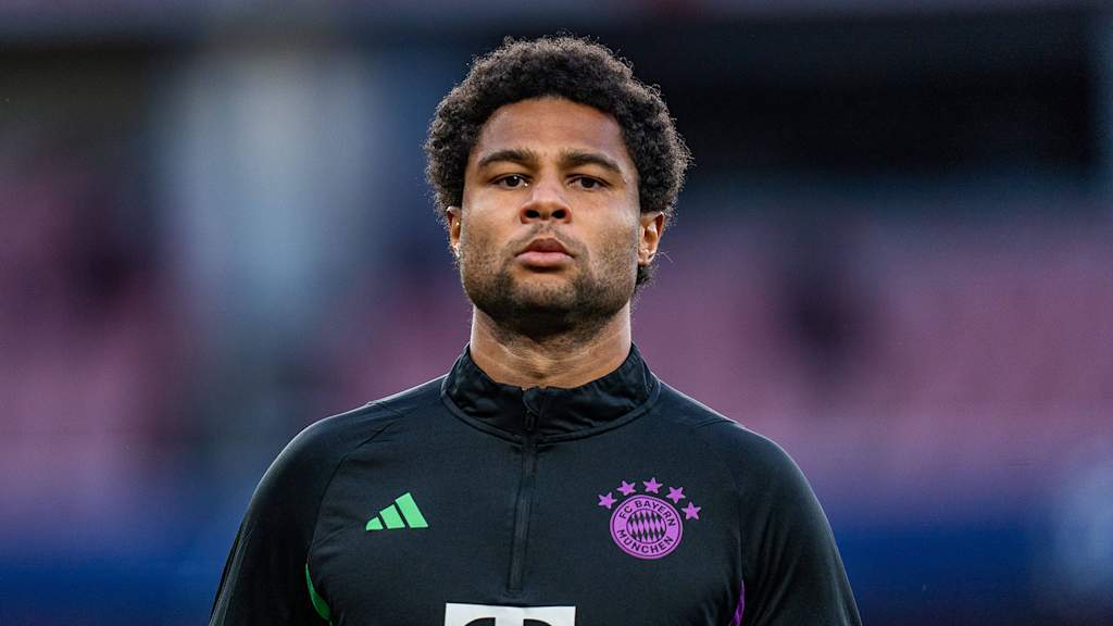 Serge Gnabry FC Bayern