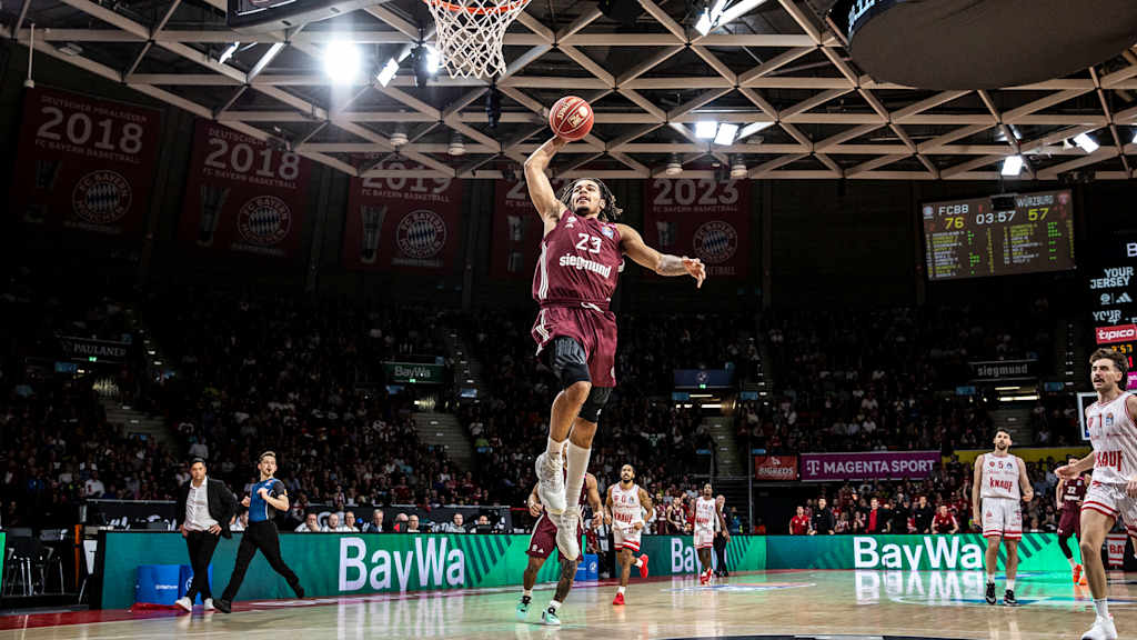 Das Hinspiel konnte der FCBB mit 87:64 deutlich für sich entscheiden.