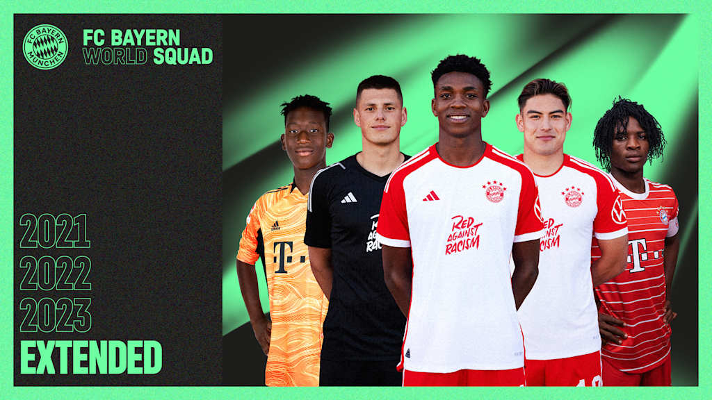 FC Bayern World Squad Extended