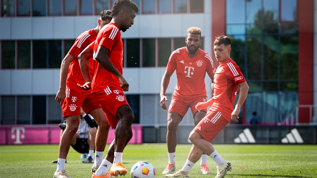FC Bayern Training