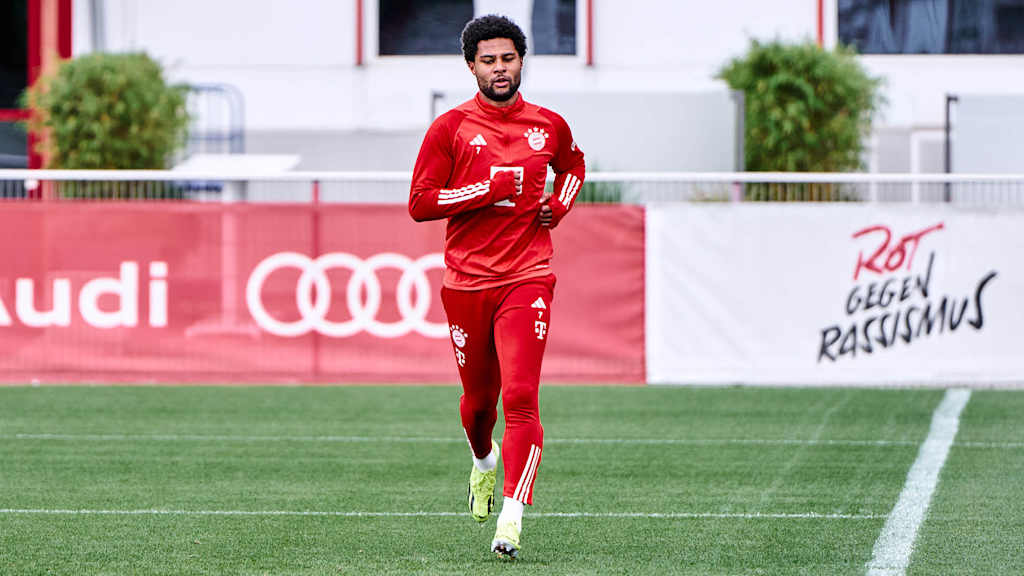 Serge Gnabry FC Bayern