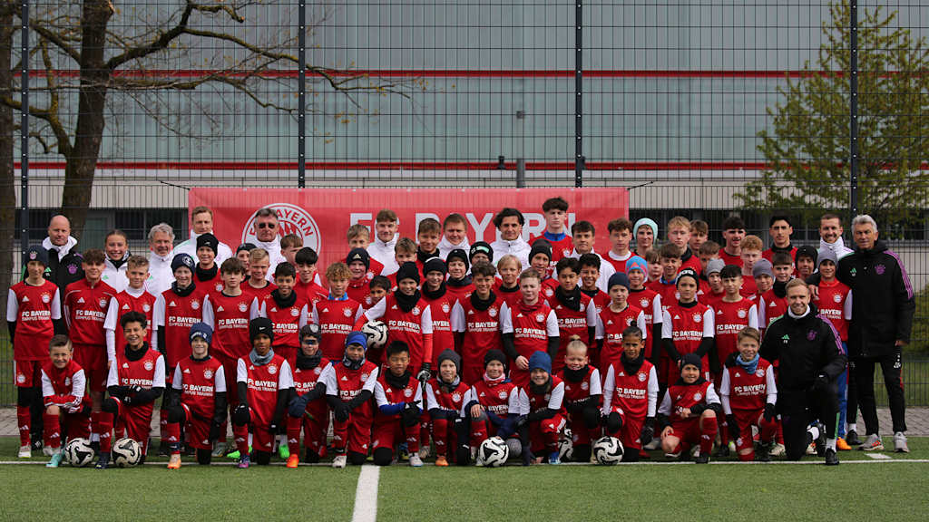 FC Bayern Campus Training