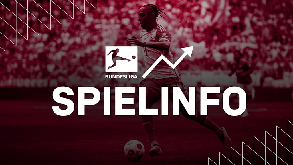 Spielinfo FC Bayern - Eintracht Frankfurt