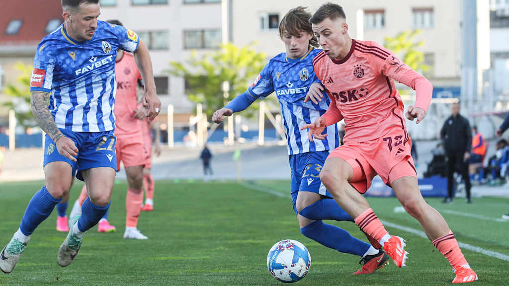 Schwer vom Ball zu trennen: Gabriel Vidović.